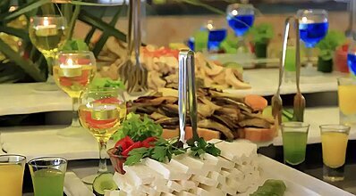 Roseira Beach Resort Yeme / İçme