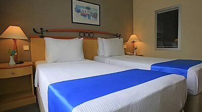 Roseira Beach Resort Oda