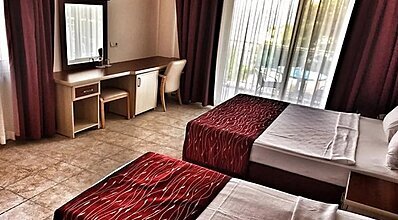 Roseira Beach Resort Oda