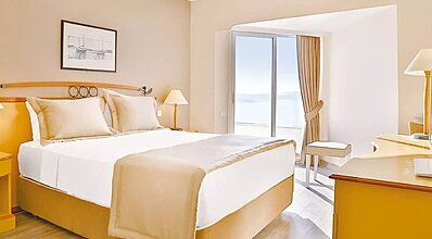 Roseira Beach Resort Oda