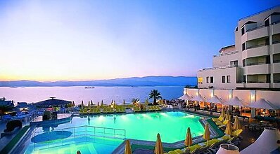 Roseira Beach Resort Oda