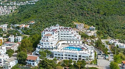 Roseira Beach Resort Genel Görünüm