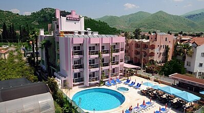 Rosy Hotel Genel Görünüm