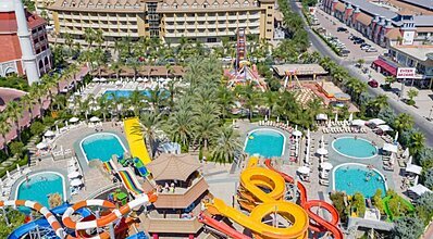 Royal Dragon Hotel Havuz / Deniz