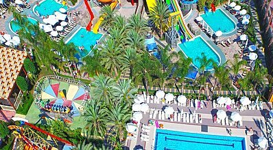 Royal Dragon Hotel Havuz / Deniz