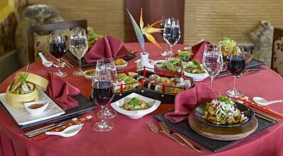 Royal Dragon Hotel Yeme / İçme