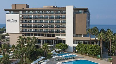 Royal Garden Beach Otel Genel Görünüm