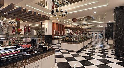 Royal Garden Beach Otel Yeme / İçme