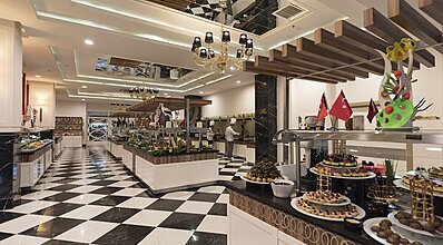 Royal Garden Beach Otel Yeme / İçme