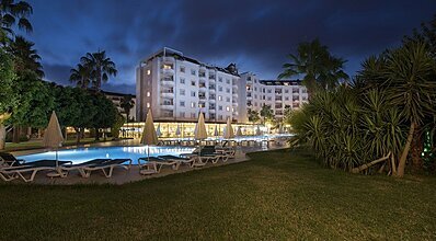 Royal Garden Beach Otel Genel Görünüm