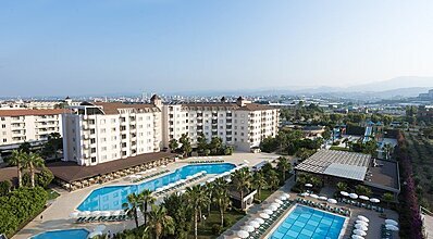 Royal Garden Beach Otel Genel Görünüm