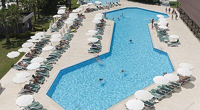 Royal Garden Beach Otel Havuz / Deniz