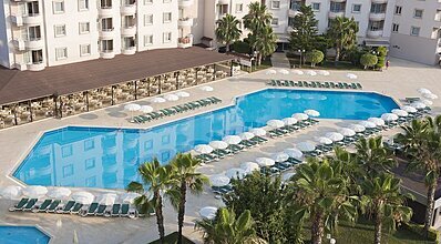 Royal Garden Beach Otel Havuz / Deniz