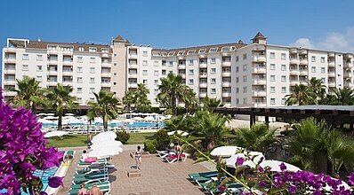 Royal Garden Beach Otel Havuz / Deniz