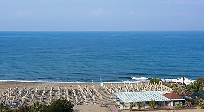 Royal Garden Beach Otel Havuz / Deniz