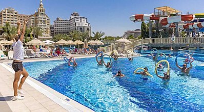 Royal Holiday Palace Havuz / Deniz