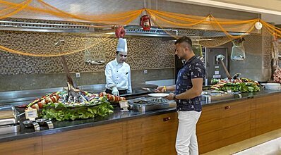 Royal Holiday Palace Yeme / İçme