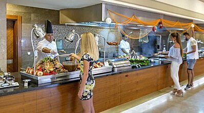 Royal Holiday Palace Yeme / İçme