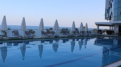 Royal Sebaste Hotel Havuz / Deniz