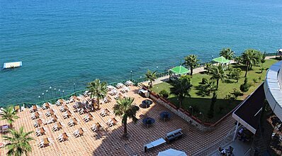 Royal Sebaste Hotel Havuz / Deniz