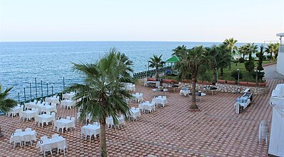 Royal Sebaste Hotel Havuz / Deniz