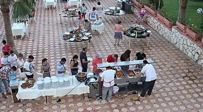 Royal Sebaste Hotel Yeme / İçme