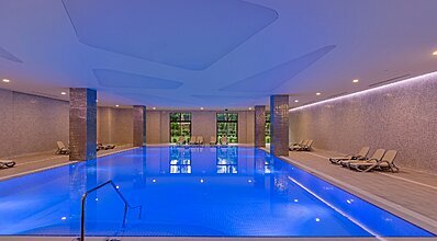 Royal Seginus Hotel Havuz / Deniz