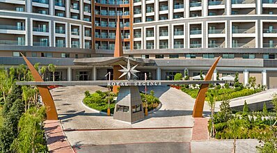 Royal Seginus Hotel Genel Görünüm