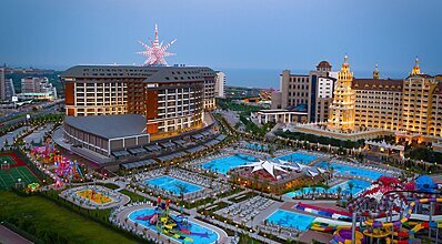 Royal Seginus Hotel Genel Görünüm