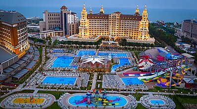 Royal Seginus Hotel Genel Görünüm