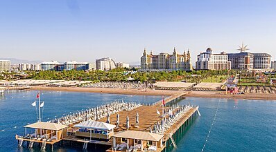 Royal Seginus Hotel Havuz / Deniz