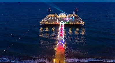 Royal Seginus Hotel Havuz / Deniz