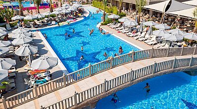 Royal Seginus Hotel Havuz / Deniz