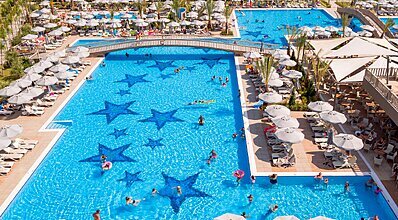 Royal Seginus Hotel Havuz / Deniz