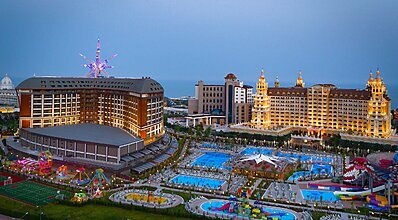 Royal Seginus Hotel Genel Görünüm