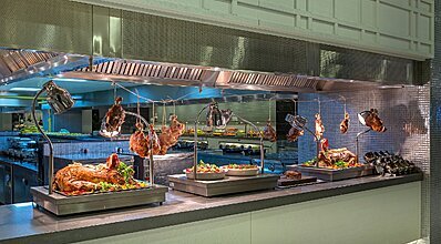 Royal Seginus Hotel Yeme / İçme