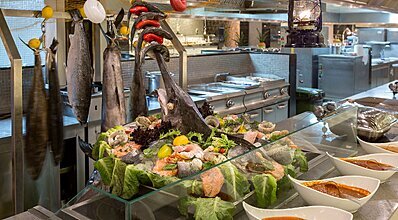 Royal Seginus Hotel Yeme / İçme