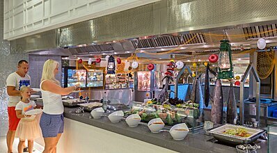 Royal Seginus Hotel Yeme / İçme