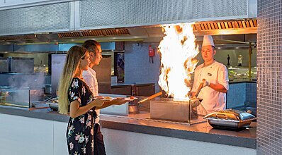 Royal Seginus Hotel Yeme / İçme