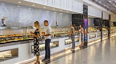 Royal Seginus Hotel Yeme / İçme