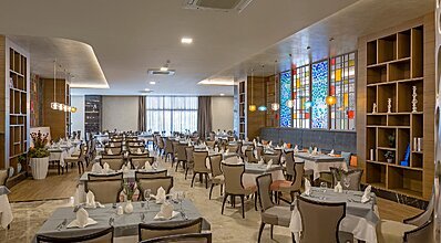 Royal Seginus Hotel Yeme / İçme