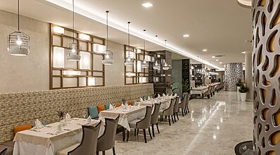 Royal Seginus Hotel Yeme / İçme