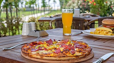 Royal Seginus Hotel Yeme / İçme