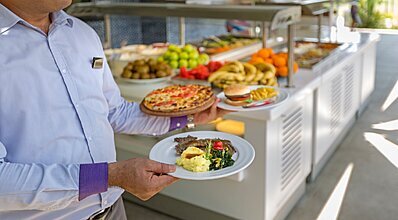 Royal Seginus Hotel Yeme / İçme