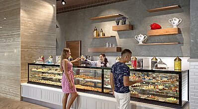 Royal Seginus Hotel Yeme / İçme