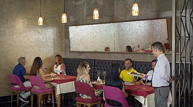 Royal Seginus Hotel Yeme / İçme