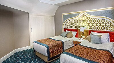 Royal Taj Mahal Hotel Side Oda