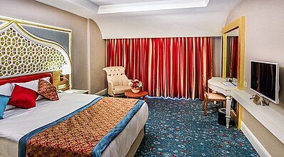 Royal Taj Mahal Hotel Side Oda
