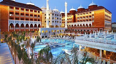 Royal Taj Mahal Hotel Side Genel Görünüm