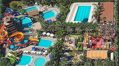 Royal Taj Mahal Hotel Side Genel Görünüm